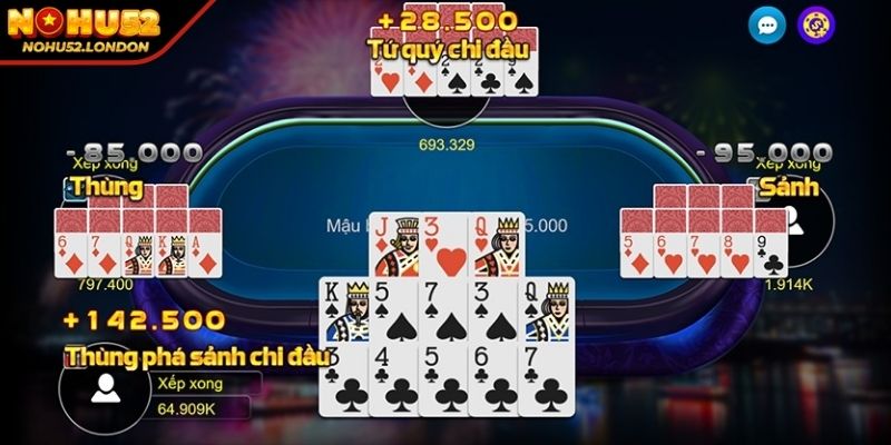 Mậu Binh Online - Hướng Dẫn Chi Tiết Từ A Đến Z Cho Người Mới 3 Các tổ hợp bài quan trọng trong mậu binh online