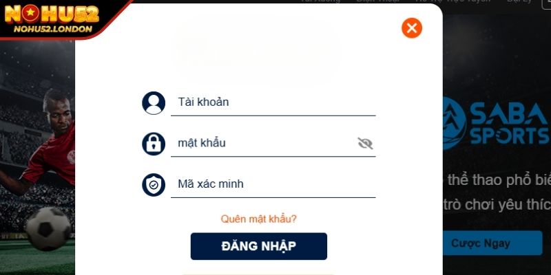 Rút Tiền NOHU52 Nhanh Chóng Và Đơn Giản Cho Người Mới 1 Đăng nhập vào tài khoản