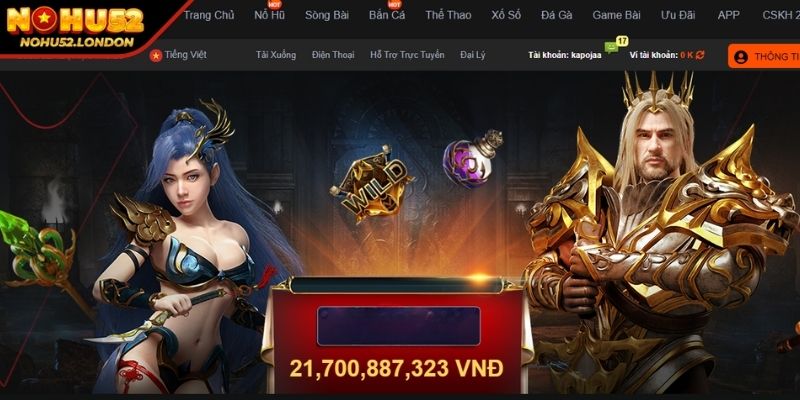 Đôi nét về sảnh game Nổ hũ