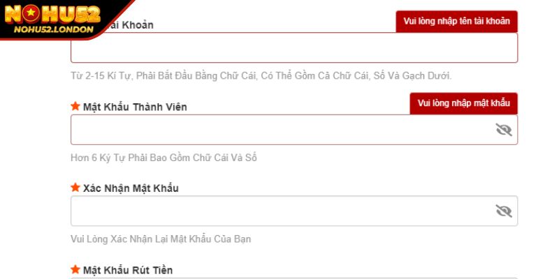 Nohu52 - Vương Quốc Slot Quay Thưởng Không Giới Hạn 23 Hướng dẫn tham gia cổng game Nohu52 từ A-Z