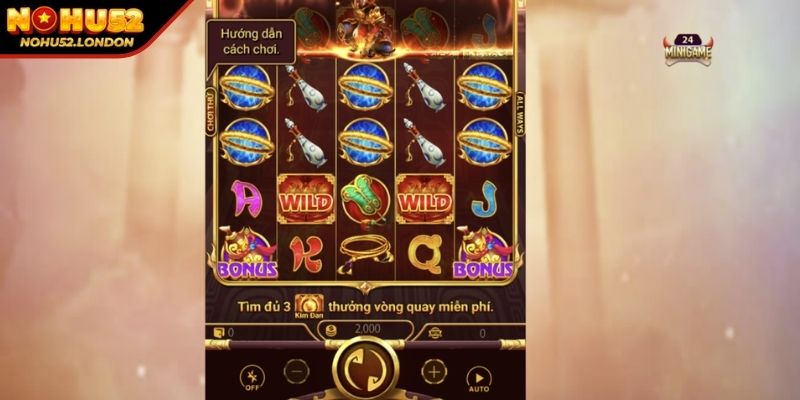 Tây Du Thần Khí hấp dẫn