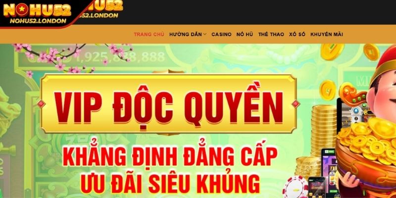 Nohu52 - Vương Quốc Slot Quay Thưởng Không Giới Hạn 18 Thông tin tổng quan về cổng game Nohu52