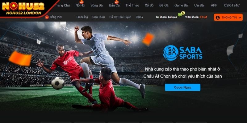 Tổng quan Thể thao NOHU52